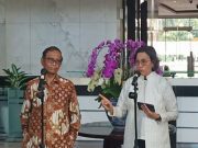 Sri Mulyani Bungkam Saat Ditanya Beda Data Transaksi Mencurigakan di Kemenkeu dengan Versi Mahfud MD