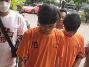 3 Pembacok Sadis Pemuda di Depot Air Minum Ditangkap, Ini Penampakannya
