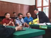 Edarkan 10 Kg Sabu dari Laos, Dicokok di Kedungdoro, Berakhir di Pengadilan