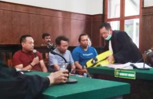Edarkan 10 Kg Sabu dari Laos, Dicokok di Kedungdoro, Berakhir di Pengadilan