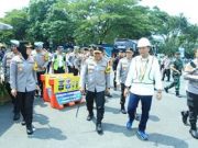 Ops Ketupat Semeru 2023, Kapolda Jatim Cek Pospam dan Posyan di Surabaya Raya