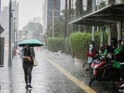 Cuaca Surabaya Hari Ini, Siang Hujan Deras, Malamnya Gerimis