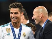 Ronaldo Turun Tangan Langsung untuk Datangkan Zidane ke Al Nassr