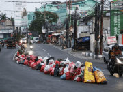 Kebiasaan Buang Sampah di Jalanan Ciledug, Warga: Ditegur Malah Galakan yang Membuang