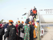 Tegang, di Tengah Perang Saudara Sudan Pasukan Gerak Cepat TNI Evakuasi Ratusan WNI ke Jeddah