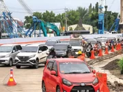 Ingat! Jalan Raya Juanda Ditutup Mulai 1 Mei