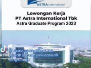 Lowongan kerja PT Astra International Tbk