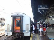 Tujuan Solo hingga Surabaya, Menteri BUMN Lepas 15.658 Peserta Mudik via KAI