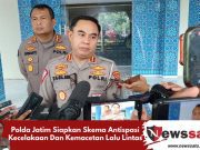 Polda Jatim Siapkan Skema Antispasi Kecelakaan Dan Kemacetan Lalu Lintas