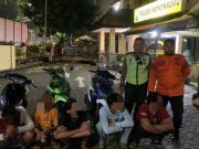 Ganggu Kenyamanan Sahur Warga, Aksi Balap Liar di Surabaya Disergap Polisi, 5 Remaja Gagal Kabur