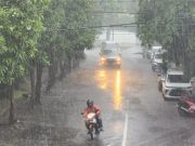 Minggu ini Surabaya berpotensi hujan deras dengan disertai petir