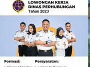 Lowongan Kerja Dinas Perhubungan (DISHUB)