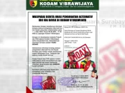 Informasi Pengobatan Ida Dayak di Lapangan Kodam Surabaya Hoaks
