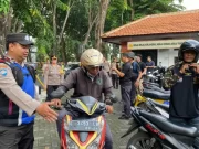 Marak Curanmor, Polsek Tenggilis Surabaya Persilahkan Warga Titip Kendaraan Selama Mudik