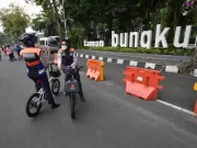 Libur Lebaran, Dishub Surabaya Urai Kepadatan di Kawasan Wisata