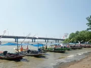 Buka Selama Libur Lebaran, Pantai Kenjeran Unggulkan Perahu Wisata