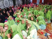 Perayaan Nuzulul Quran dengan Semua Lembaga
