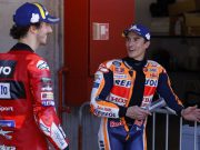 Awali MotoGP 2023 dengan Buruk, Marc Marquez Tetap Lawan Berat bagi Francesco Bagnaia