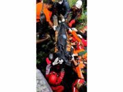 Tim SAR Gabungan Temukan Remaja Tenggelam saat Berenang di Sungai Simohilir Surabaya