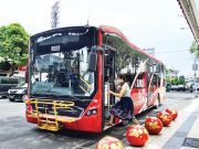 Penumpang SB dan Wirawiri Meningkat di Libur Lebaran