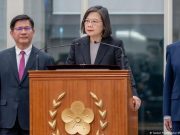 China Sebut Kebijakan Tsai Ing-wen Bahayakan Taiwan