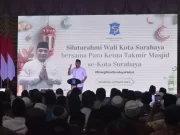 Wali Kota Eri Cahyadi Ajak Takmir Masjid se Surabaya Urus IMB Tempat Ibadah hingga Jadi UPZ
