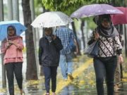 BMKG Prakirakan Surabaya Hujan dengan Intensitas Sedang