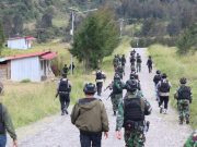 Sejumlah Prajurit TNI Hilang Usai Kontak Tembak dengan KKB di Papua