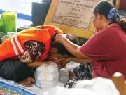 480 Tahanan Rayakan Lebaran Bareng Keluarga di Rutan Medaeng