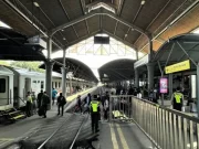 Ribuan Orang Tinggalkan Surabaya Naik Kereta Api Selama Rangkaian Paskah