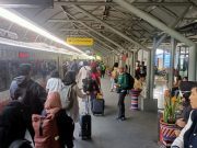 Mulai Turun, Jumlah Penumpang Kereta di Daop 8 Surabaya 16.735 Orang saat Lebaran