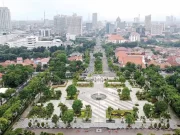 Wujudkan Kota Layak Anak, Dinas Lingkungan Hidup Surabaya Tambah Fasilitas Taman