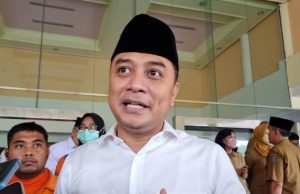 Wali Kota Eri Cahyadi Pertebal Keamanan Surabaya Selama Ramadhan