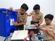 Berkat Bak Sampah Digital, Siswa SMP di Surabaya Raih Penghargaan Internasional