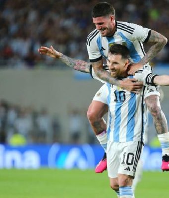 Lionel Messi Jadi Top Skor Piala Dunia Sepanjang Masa