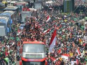 Konvoi Timnas U-22 Menang SEA Games 2023 Ramai Karangan Bunga hingga Konser Band Cokelat