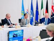 KTT G7: Jokowi Ajak Pemimpin Dunia Lakukan Revolusi Besar untuk Hentikan Perang