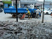Kepala Satpol PP DKI: Dikembalikan Sesuai IMB , Ruko di Pluit Serobot Jalan Dibongkar Paksa