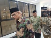Ketua umum PP Muhammadiyah Haedar Nashir Menemui Gus Yahya di Kantor PBNU