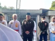 Harlah ke-75 IPSI Kota Surabaya Ziarah ke Makam Pendiri Pencak Silat