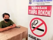 Dinkes Sebut Denda KTR Bagi Perokok di Surabaya Terus Berjalan