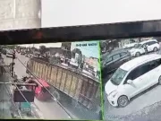 Diduga Rem Blong, Truk Sundul Lima Kendaraan di TL Geluran, Tidak Ada Korban Jiwa