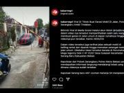 Nyleneh! Viral Seorang Warga Buat Garasi Mobil di Jalan, Polsek Serang Baru Gercep Ambil Tindakan Ini