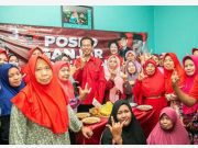 Posko Ganjar Presiden Menjamur di Surabaya, PDIP: Kita All Out