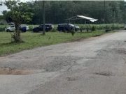 Tiba di Lampung, Jokowi Sindir Jalan Rusak Bikin Harga Sembako Mahal