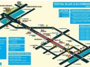 Jelang Festival Rujak Uleg, Penutupan Kawasan Kembang Jepun dan Rekayasa Lalin Dimulai Hari Ini