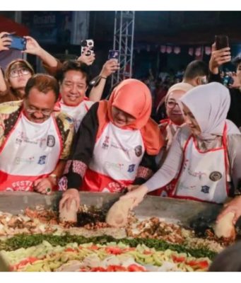 Warga Mengeluh Tak Bisa Masuk Festival Rujak Uleg, Pemkot Surabaya Minta Maaf
