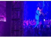 Iriana Joko Widodo Hadiri Konser Noah di Surabaya