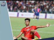 Pertandingan yang sangat panas , Banjir Kartu Merah , Indonesia VS Thailand : Indonesia Menang !!!