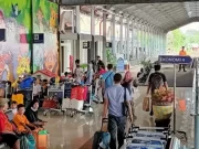 Belasan Ribu Orang Bakal Tinggalkan Surabaya Pakai Kereta Api